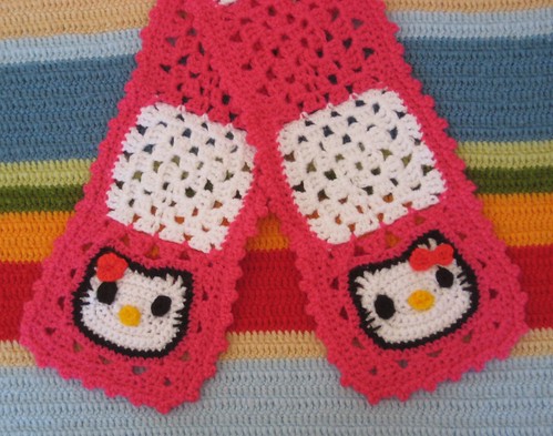 La bufanda Hello&nbsp;Kitty