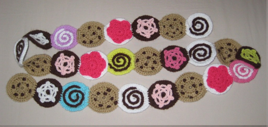 La popular bufanda&nbsp;galletitas