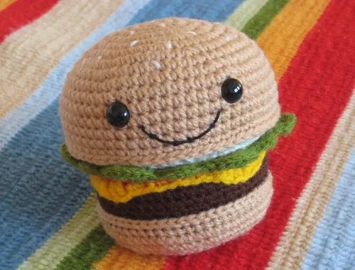 La hamburguesa amiga