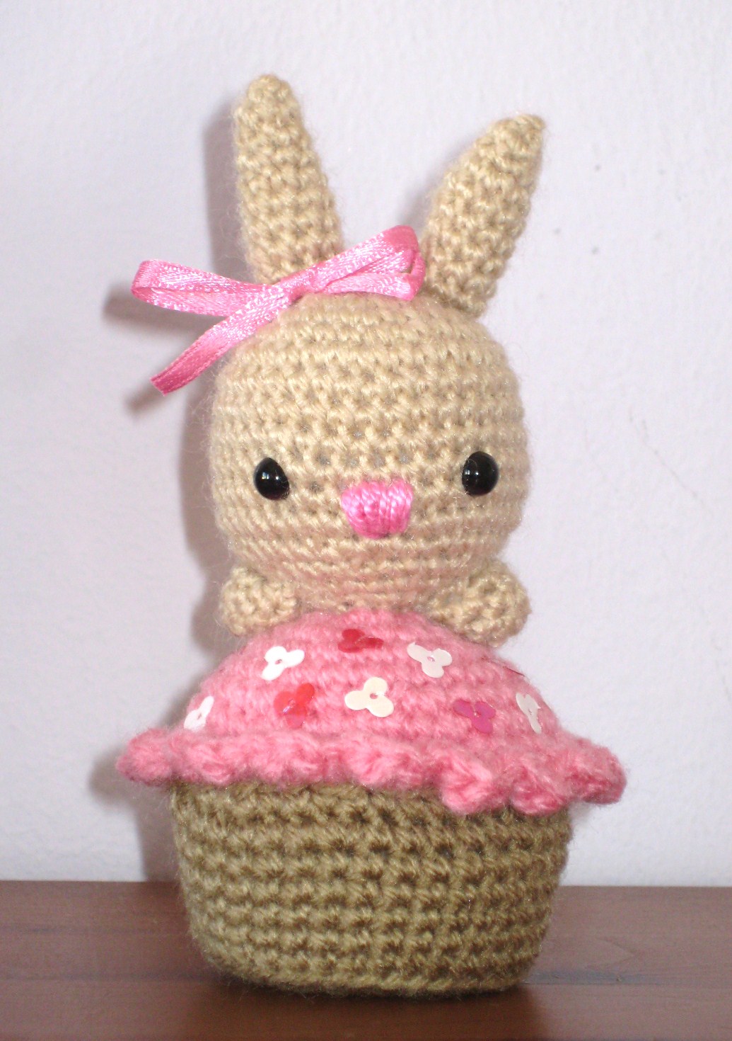 Cupcake Bunny