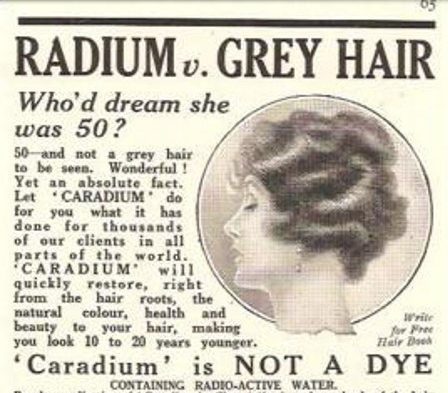 O-Radium, la lana&nbsp;radiactiva