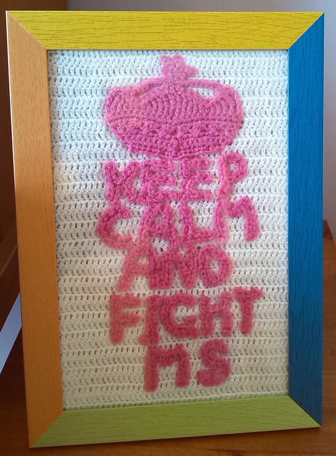 Keep Calm And Fight&nbsp;MS