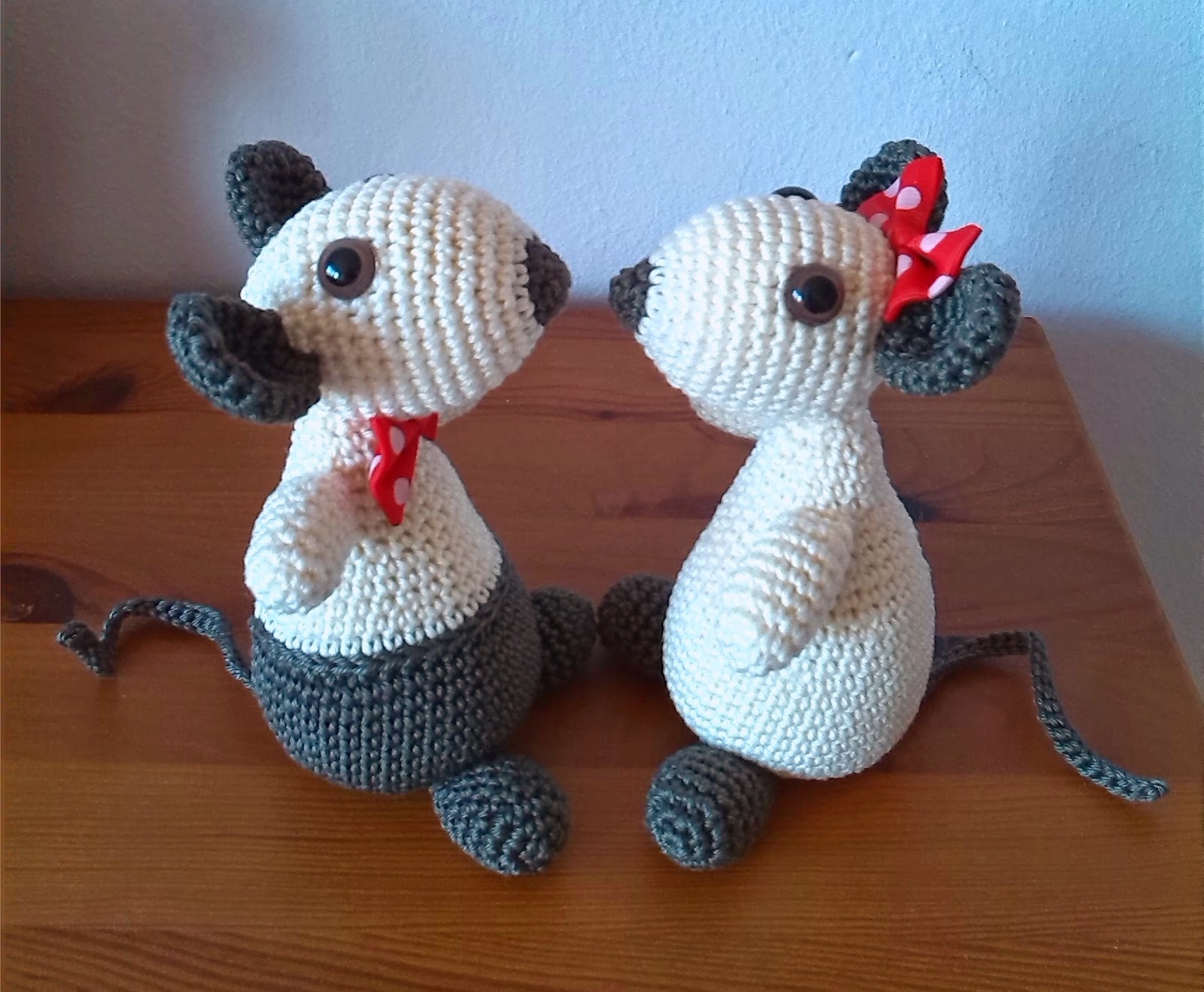 Ratoncitos de algodón