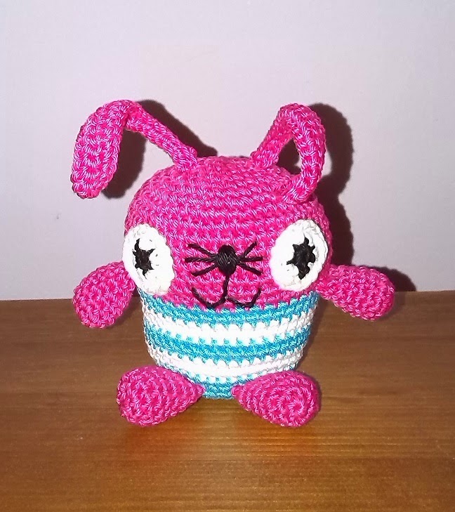 Amigurumi XXL versión&nbsp;mini