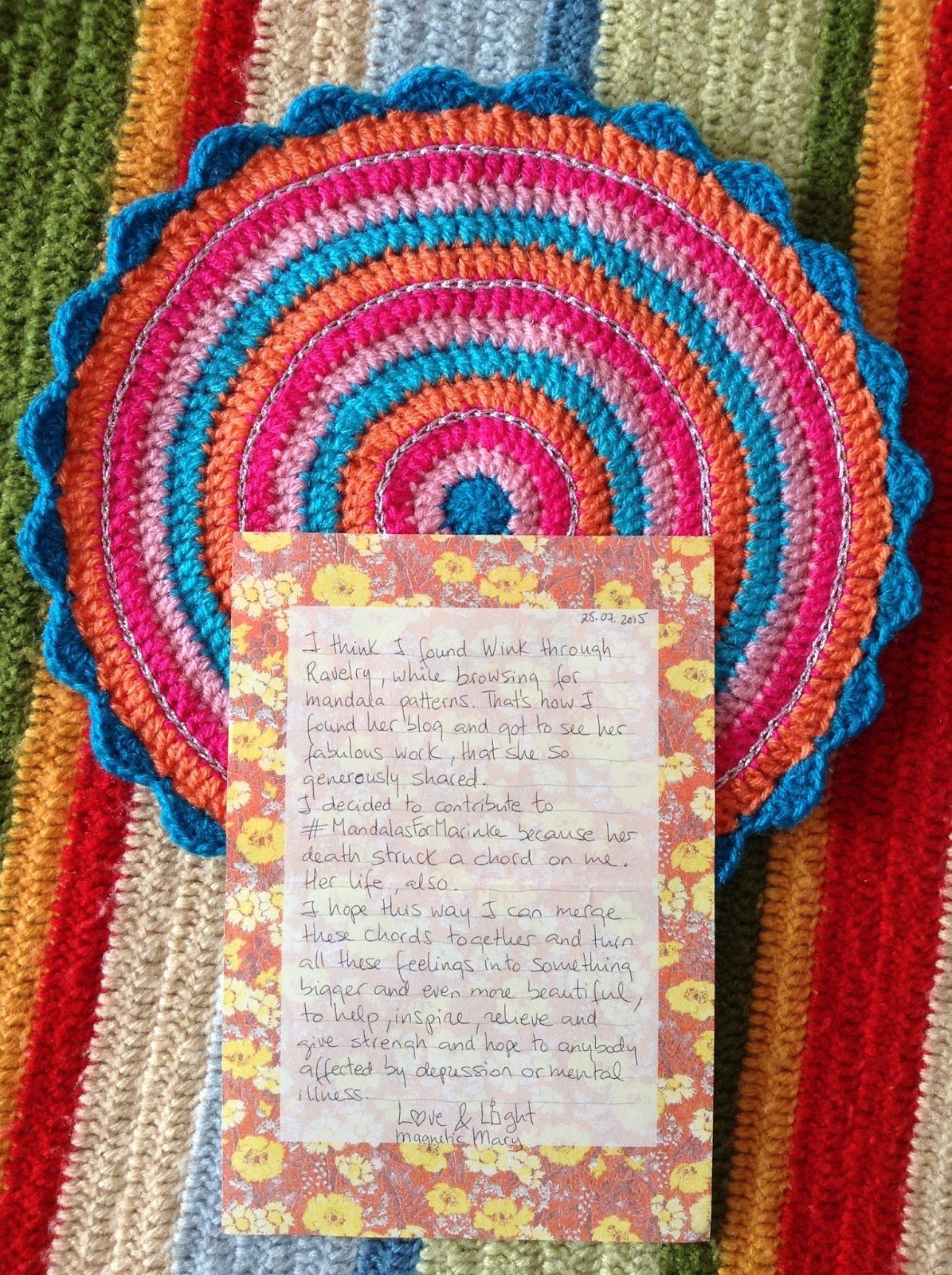 Mandalas For Marinke