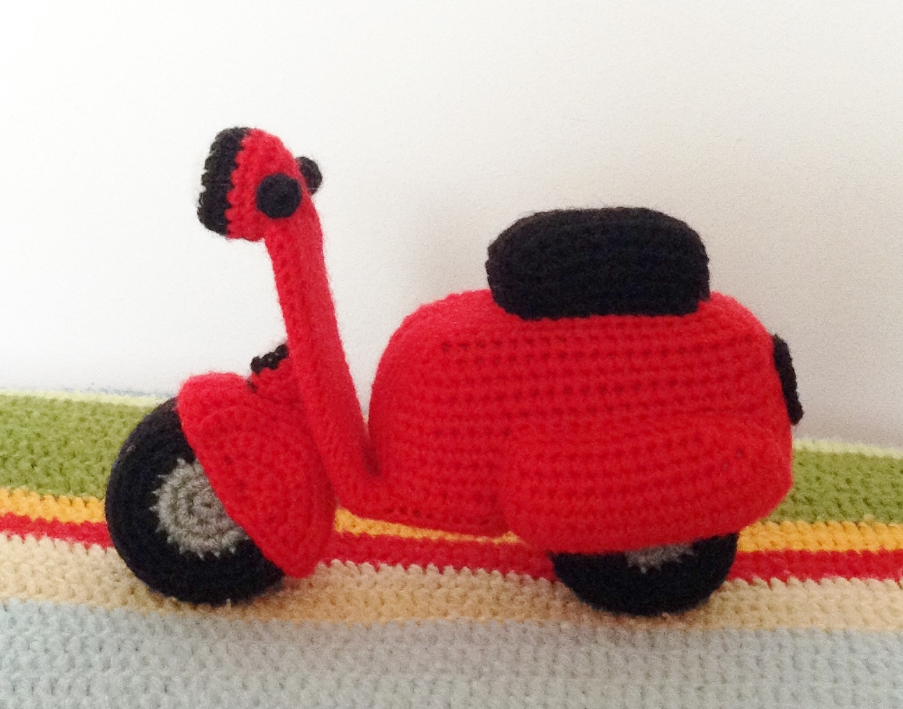 Un paseo en&nbsp;Vespa