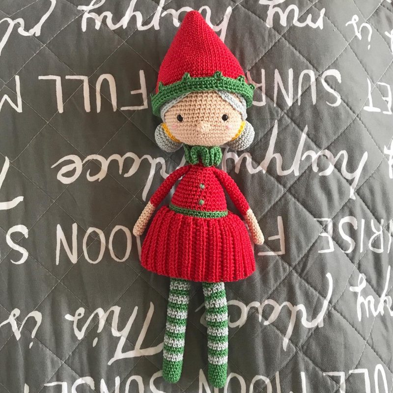 Silke on the&nbsp;shelf