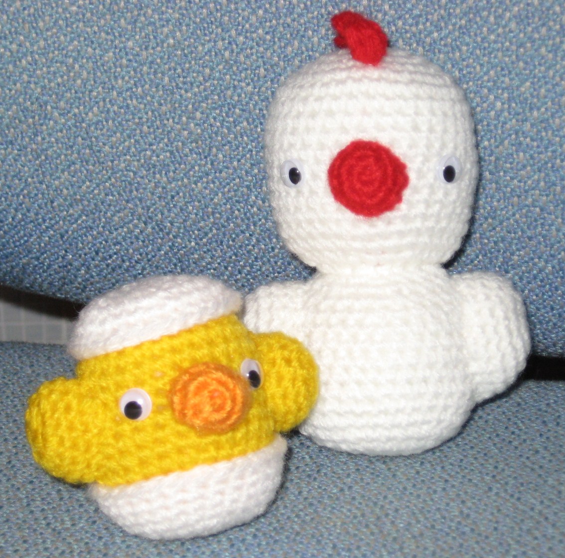 Gallo y Pollo