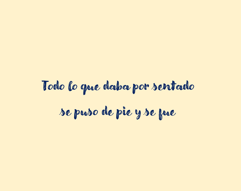 La vida