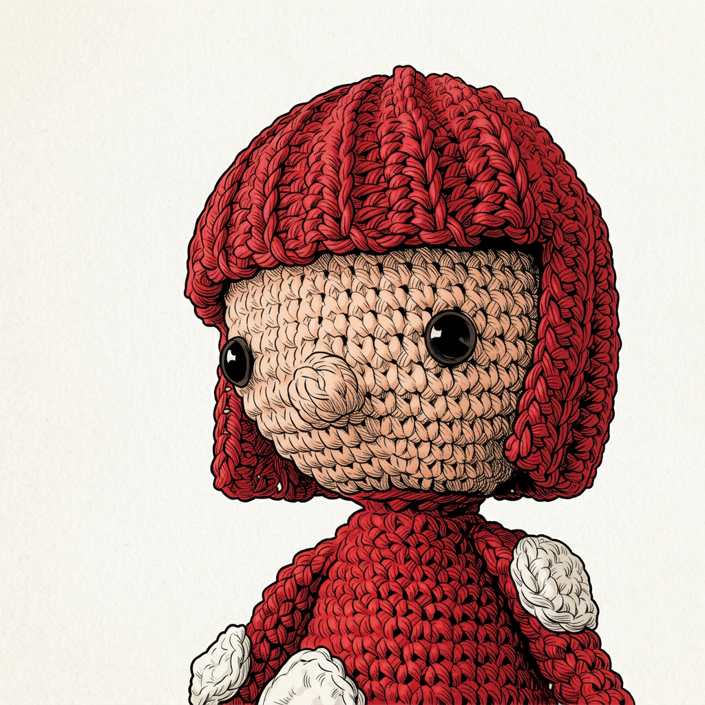 Magnetic Mary Crochet