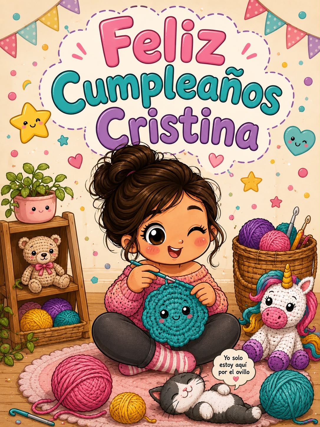 El crochet y la IA